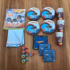 Hot Wheels • Birthday Party Lot